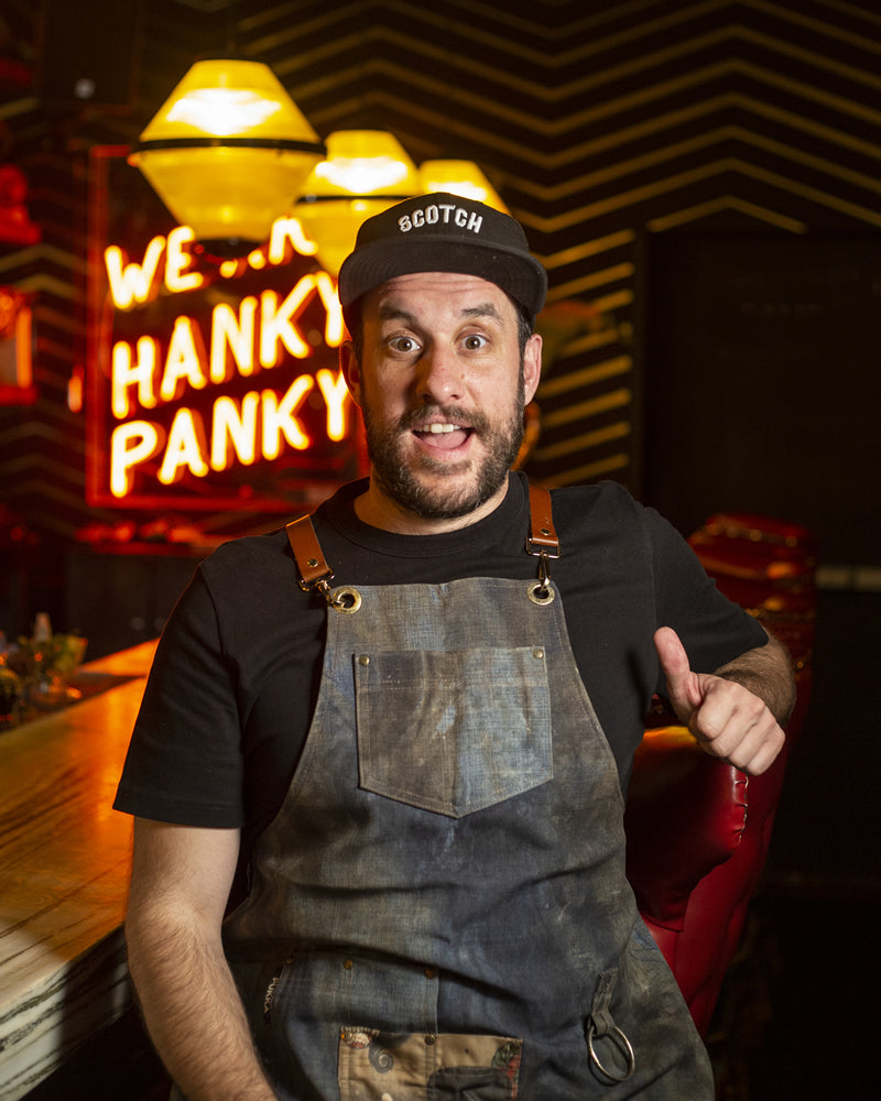 Hanky Panky inauguró serie de takeovers internacionales con The Clumsies, el bar #3 del mundo