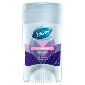 Trivia: Gana un kit de Desodorante Secret Clear Gel