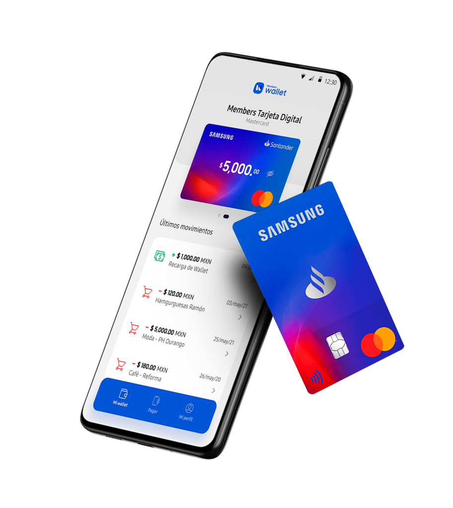Samsung, Santander México y Mastercard se alían para ofrecer una novedosa experiencia financiera digital