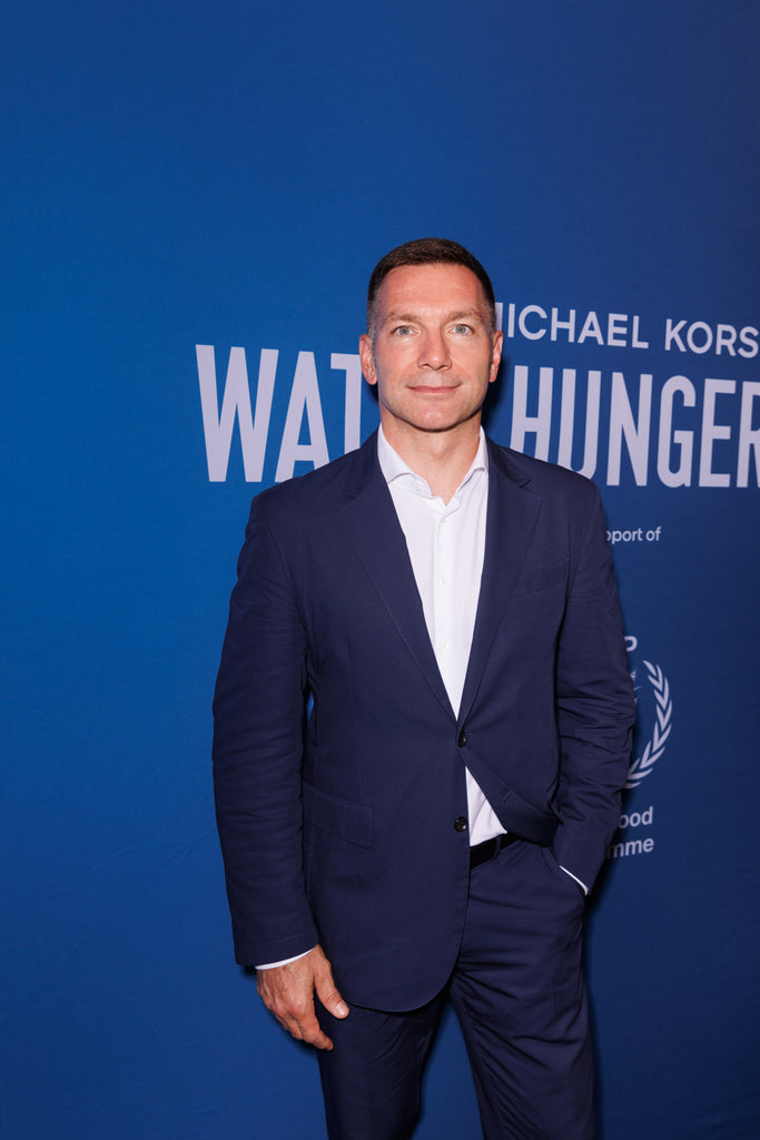 MICHAEL KORS CELEBRATES THE TENTH ANNIVERSARY OF WATCH HUNGER STOP
