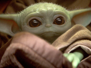 People are using makeup to transform themselves into Baby Yoda