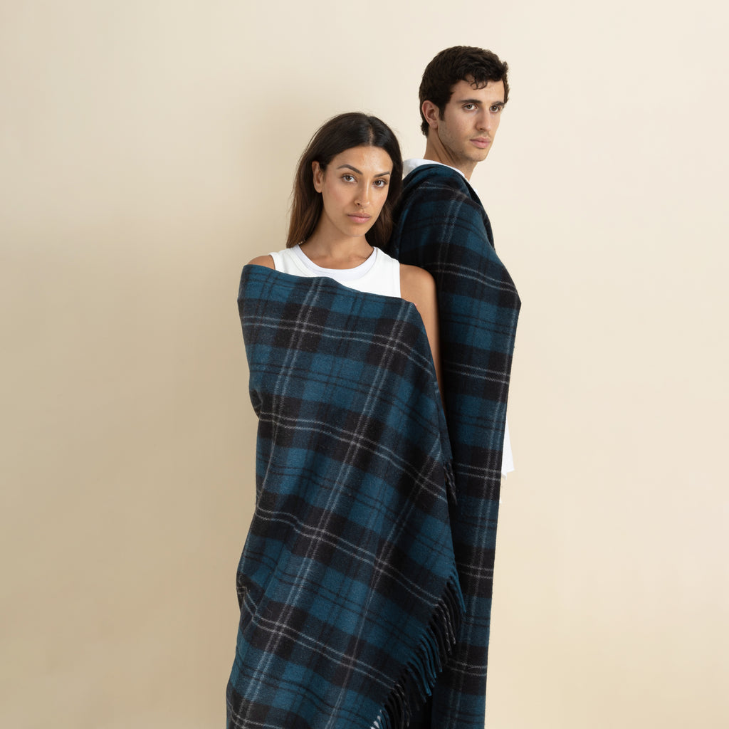 Reduce, Reuse, and Warm Up: Introducing Our 100% Recycled Throws, A Sustainable Cosy Companion