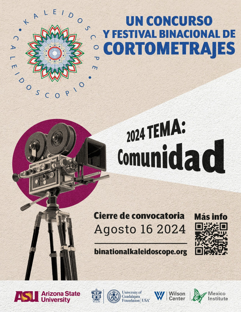 El Festival Binacional de Cine Caleidoscopio 2024 proyecta la mirada de la comunidad en México y Estados Unidos
