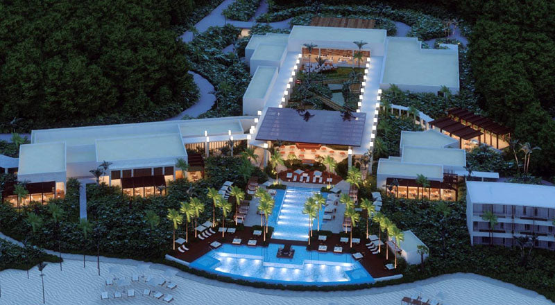 Hilton amplía su cartera de hoteles todo incluido y de lujo en México con la apertura de tres magníficos resorts de playa