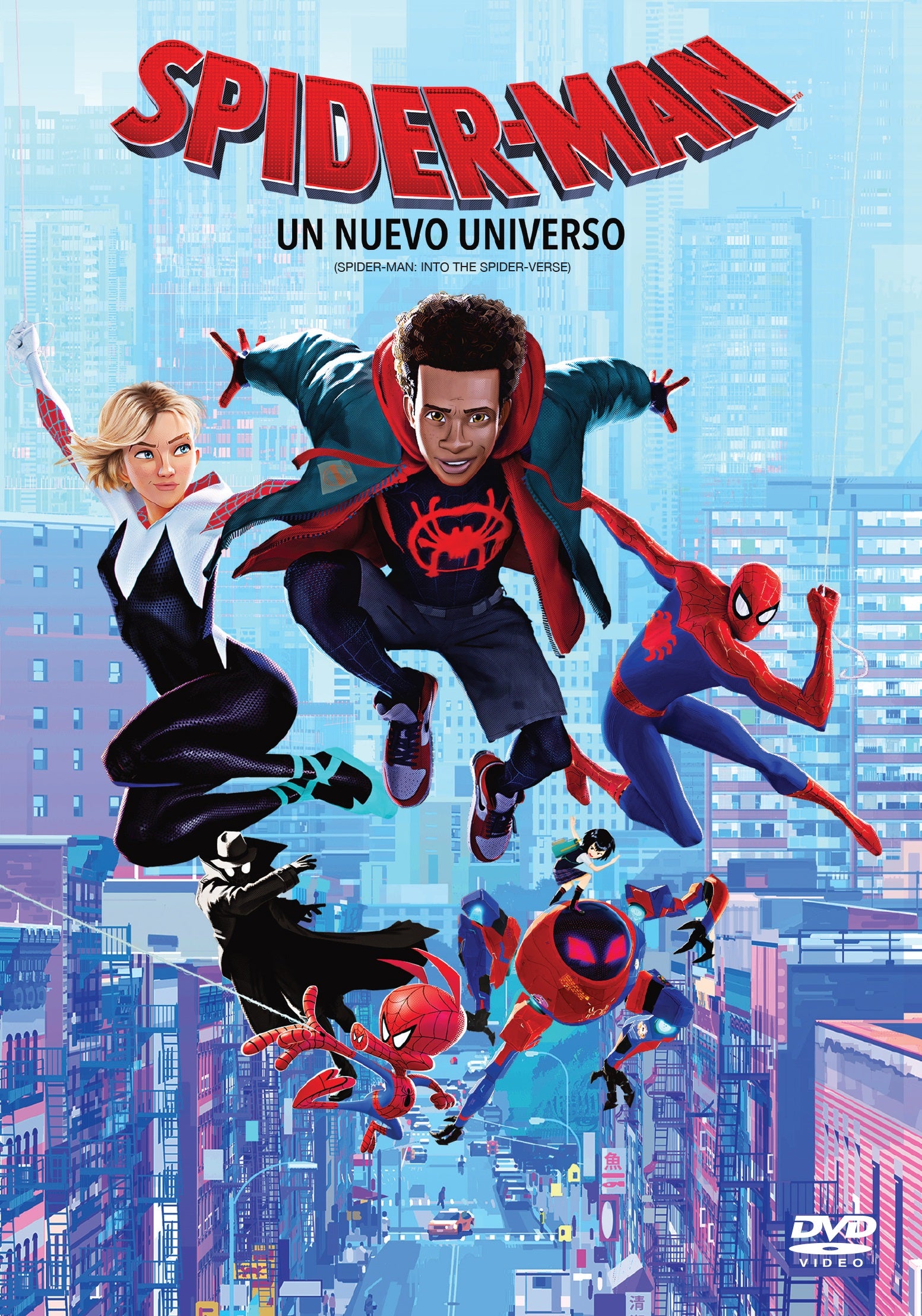 Trivia Gana un DVD de SPIDER MAN Un Nuevo Universo iWay Magazine