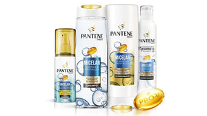 COMPRUEBA CÓMO CON PANTENE MICELAR TU CABELLO Y TÚ SIEMPRE DICEN ¡VAMOS!