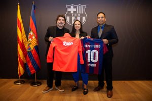 Rappi firma alianza con FC Barcelona para otorgar beneficios a aficionados