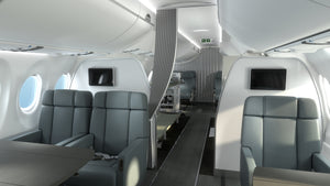 Lufthansa Technik designs government cabin for ACJ TwoTwenty