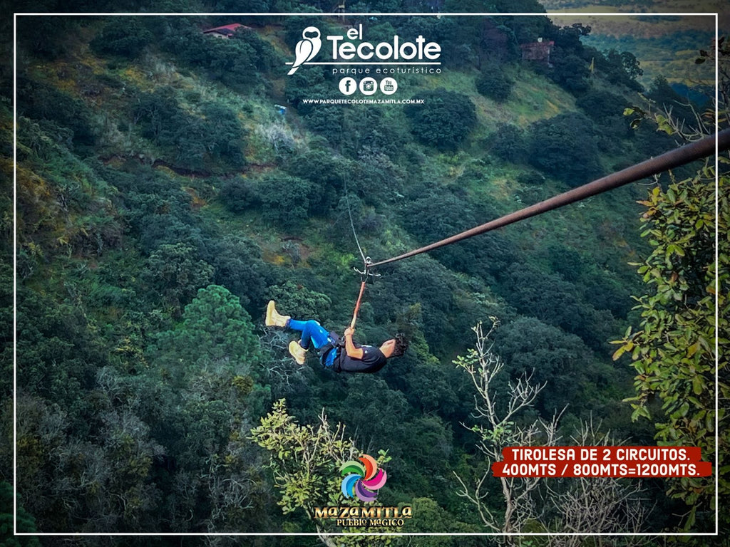 Parque El Tecolote, un santuario ecoturístico lleno de vida