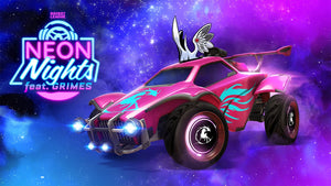 Grimes encabeza el evento "Neon Nights" de Rocket League