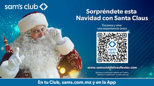 ¡Magia navideña! Sam's Club logra que Santa Claus llame por teléfono a los más pequeños del hogar