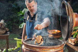 Poncho Cadena prende los fuegos de la “Parrilla a la mexicana”