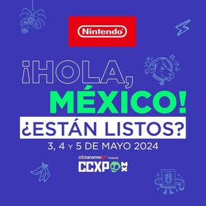 Nintendo anuncia su participación en CCXP México