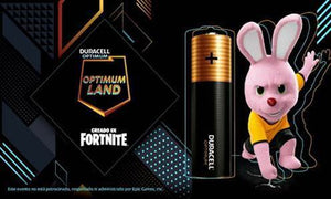 Optimum Land: la incursión de Duracell en el mundo de los videojuegos