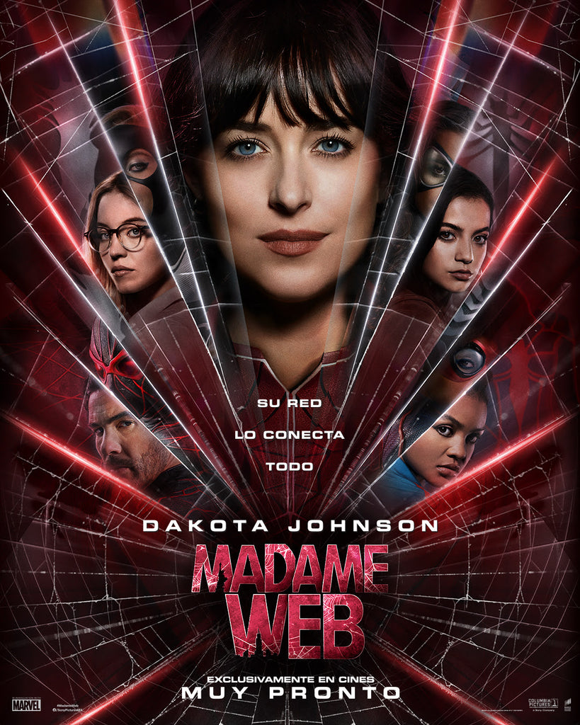 Su red conecta todo Conoce a Dakota Johnson como "Madame Web"