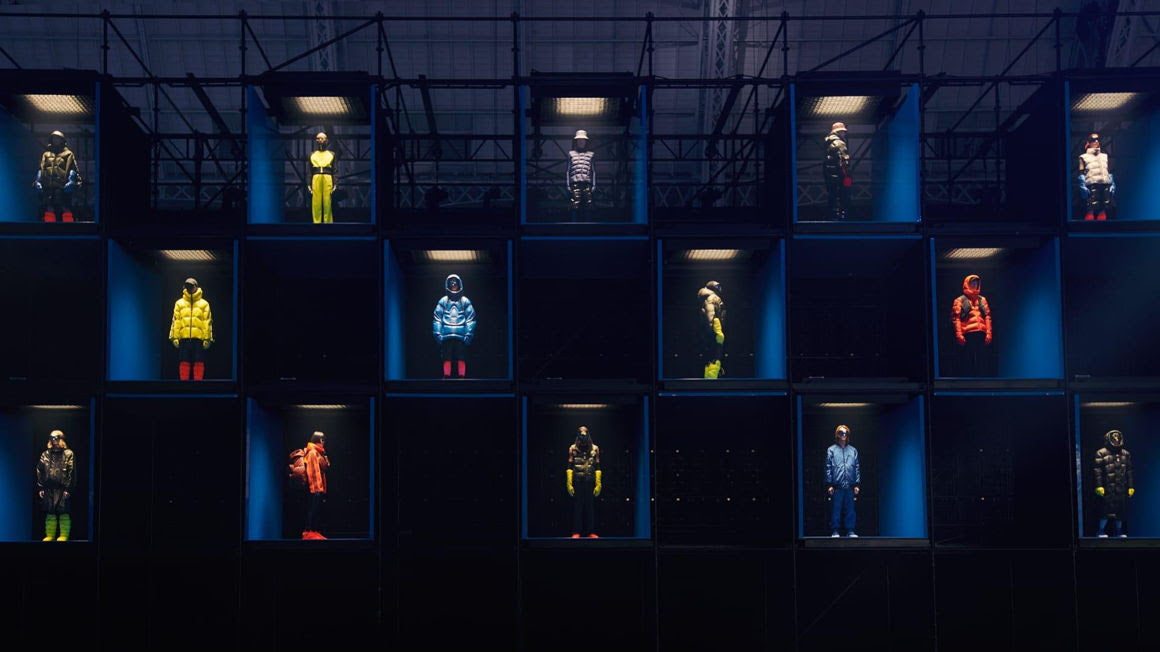 THE ART OF GENIUS MONCLER REDEFINE EL CONCEPTO DE COLABORACIÓN CON SU