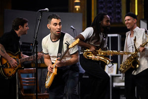 Bleachers give 'Modern Girl' TV debut on The Tonight Show With Jimmy Fallon
