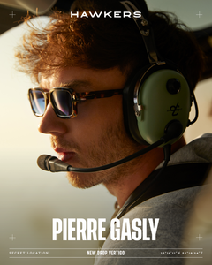 Hawkers y Pierre Gasly lanzan ‘Vértigo’, su cuarta colaboración conjunta