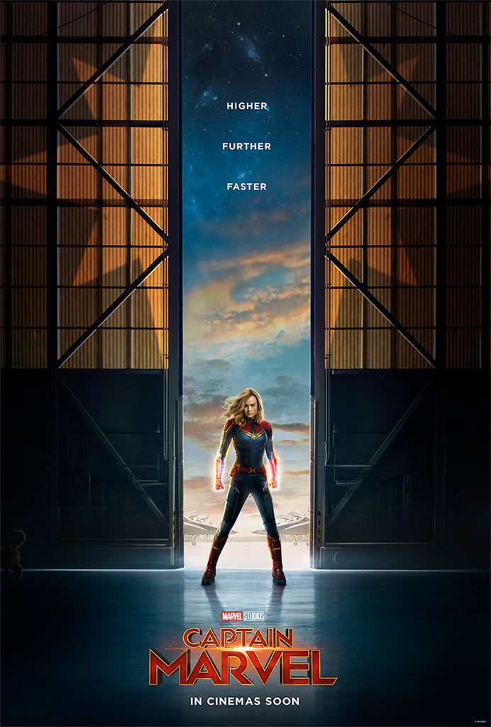 Capitana Marvel  Primer tráiler y poster