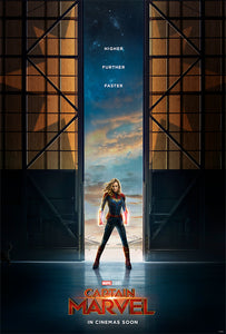 Capitana Marvel  Primer tráiler y poster