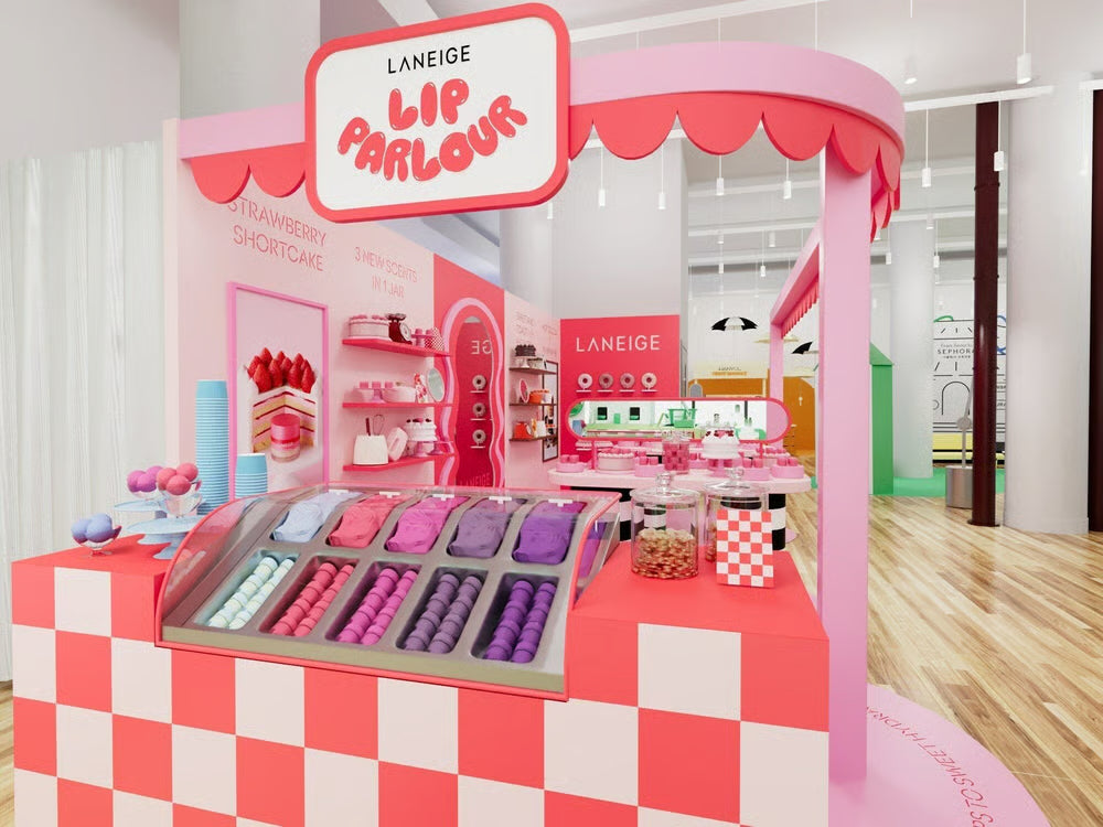 Amorepacific and Sephora open K-beauty pop-up in New York