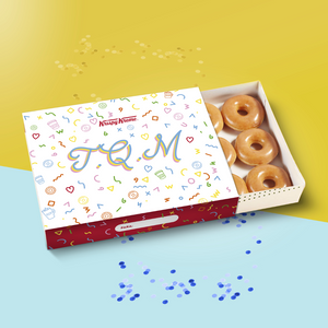 Festeja San Valentín con las donas hechas de puro amor de Krispy Kreme