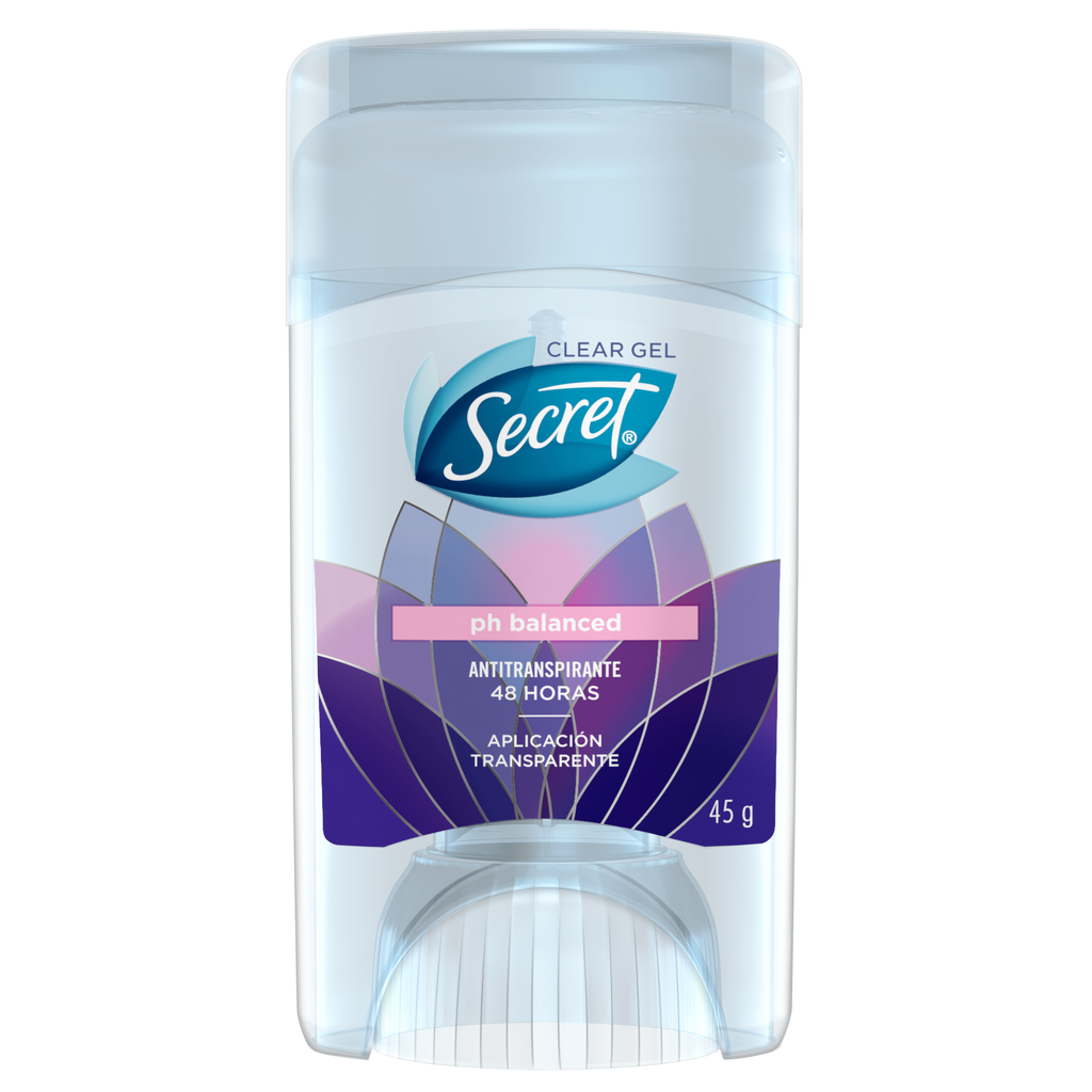 Trivia: Gana un kit de Desodorante Secret Clear Gel