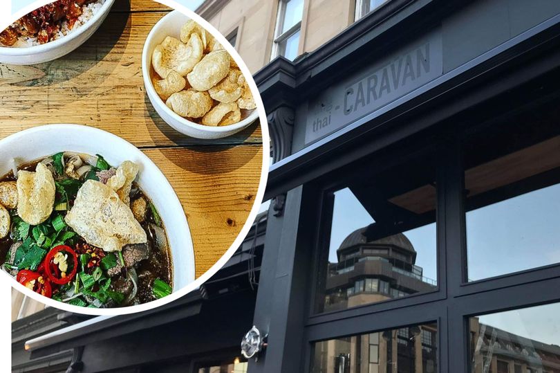 Ting Thai Caravan deleita a los amantes de la comida cuando se abre un nuevo local en el centro de Edimburgo
