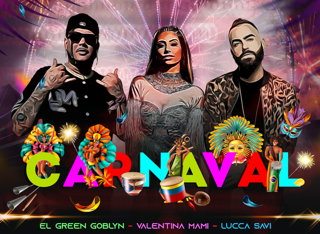 Valentina Mami presenta “Carnaval” como sencillo y NFT, junto a El Green Goblyn y Lucca Savi