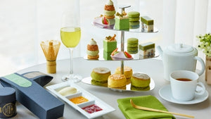 Indulge in the Essence of Japanese Matcha: MAISON MARUNOUCHI’s Metcha Matcha Afternoon Tea at Four Seasons Hotel Tokyo at Marunouchi