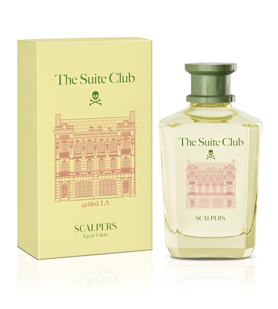 SCALPERS RINDE TRIBUTO A THE SUITE CLUB EN SU DISEÑO