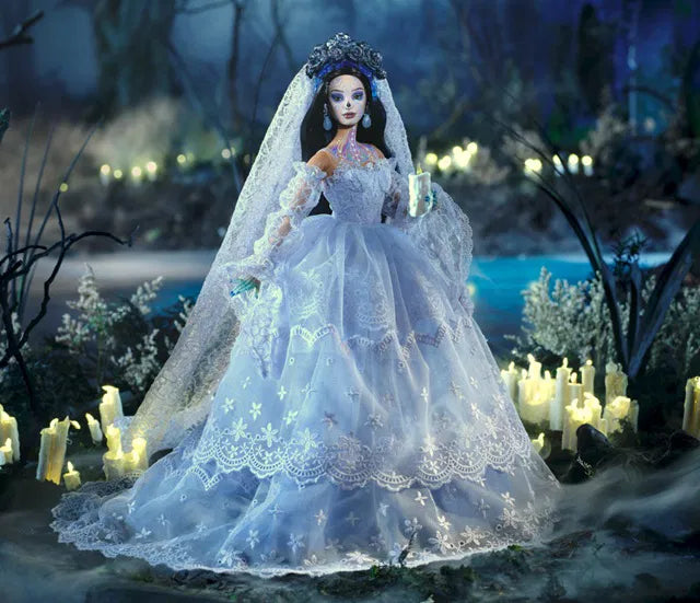 La leyenda cobra vida: Barbie presenta la edición especial Día de Muertos inspirada en la leyenda de La Llorona
