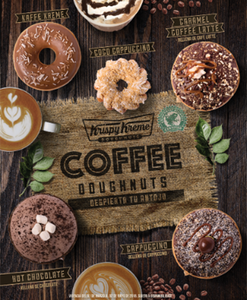 "Despierta tu Antojo" - la nueva propuesta de bebidas y donas de Krispy Kreme