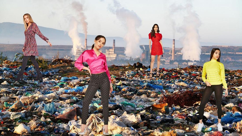 Why ‘5 pound fashion’ is destined for landfill