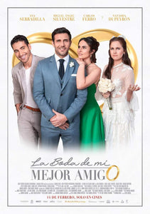 Trivia: Gana un DVD de La Boda de Mi Mejor Amigo