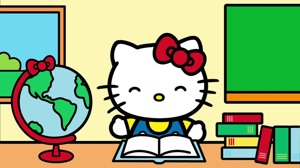 Hello Kitty, tu mejor compañera para este regreso a clases