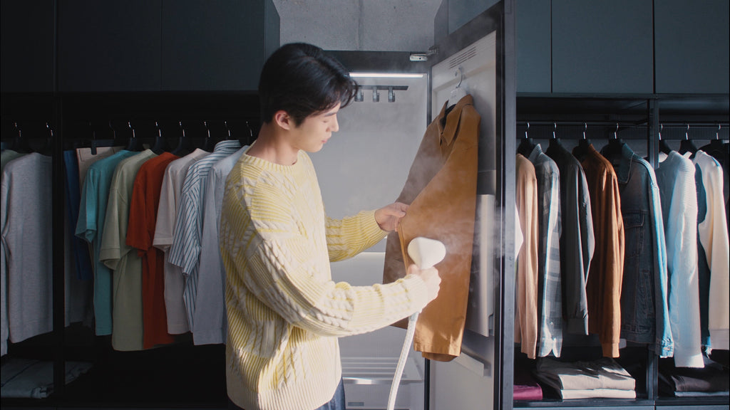 LG STYLER INTRODUCE UNA NUEVA ERA EN EL CUIDADO DE LA ROPAEN CES 2024