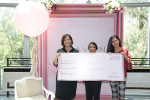 Avon dona más de 8 millones de pesos para la lucha contra el Cáncer de Mama