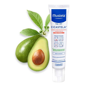 CICASTELA: Crema reparadora para pieles irritadas.