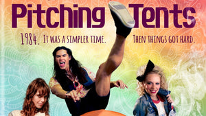 Película comedia de transición a la madurez de los 80s “Pitching Tents”