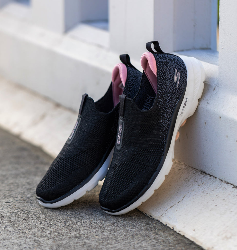 La oportunidad de mantenerse activo con Go Walk 6 de Skechers