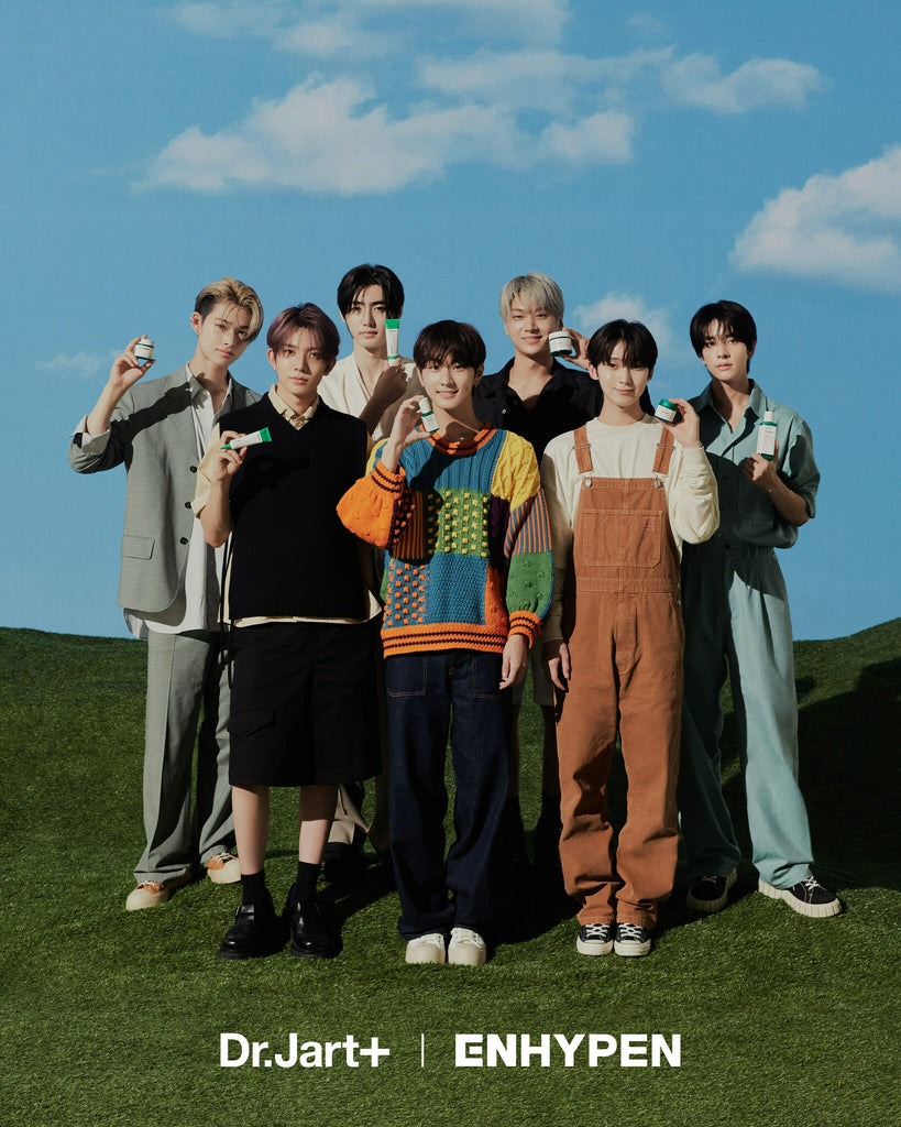 Dr.Jart+ appoints K-pop group Enhypen as first-ever global ambassador