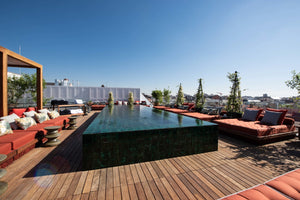 “SI LA VIDA HEDONISTA FUERA UN SKY LOUNGE, SERÍA PICOS PARDOS EN BLESS HOTEL MADRID”