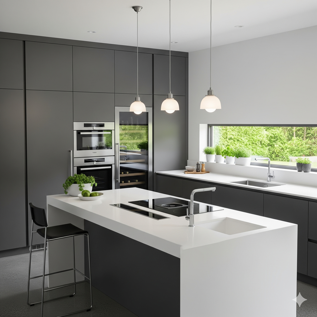 La cocina contemporánea: una estancia minimalista, pero extremadamente funcional
