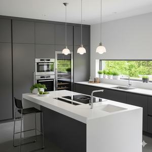 La cocina contemporánea: una estancia minimalista, pero extremadamente funcional