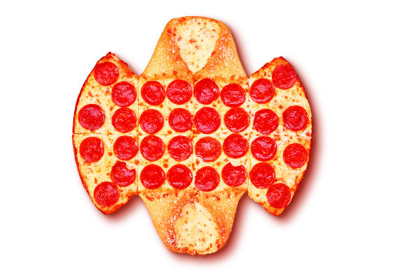 LITTLE CAESARS PRESENTA SU NUEVA PIZZA INSPIRADA EN EL SUPERHÉROE ENMASCARADO DE CIUDAD GÓTICA