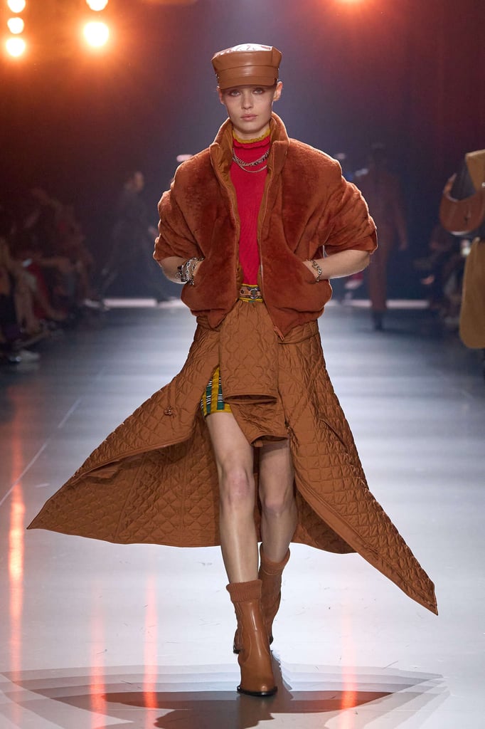 Hermès shows part two of Fall/Winter women's collection with New York-style fete