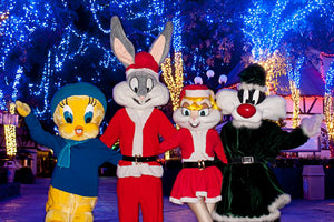 Six Flags México se ilumina esta Navidad con Christmas in the Park