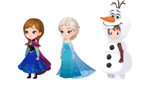 LLEGA A KINGDOM HEARTS UNION χ[CROSS] UNA COLABORACIÓN DE FROZEN CON ELSA Y ANNA