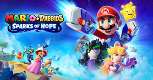 Salva la Galaxia en Mario + Rabbids® Sparks Of Hope, Disponible Ahora